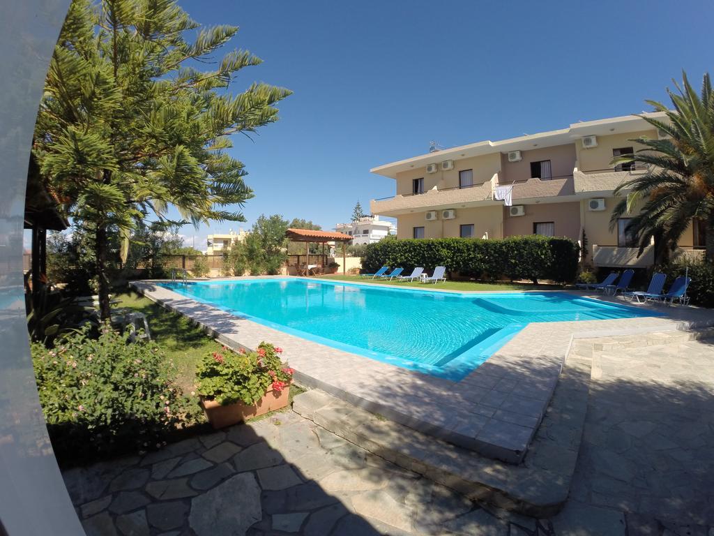 Argo Apartments Kato Daratso Exterior photo