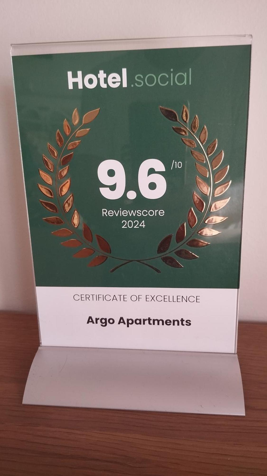 Argo Apartments Kato Daratso Exterior photo